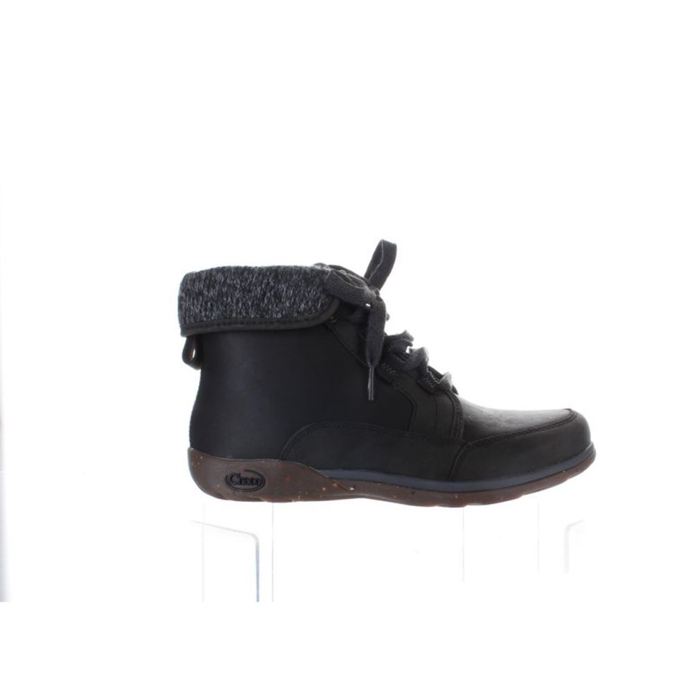 Chaco Womens Barbary Black Ankle Boots Size 7 Medium (B, M)